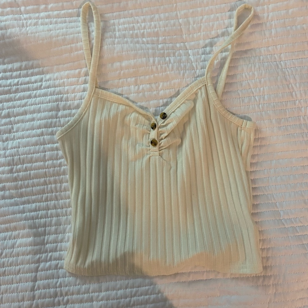 Cream top shop top!